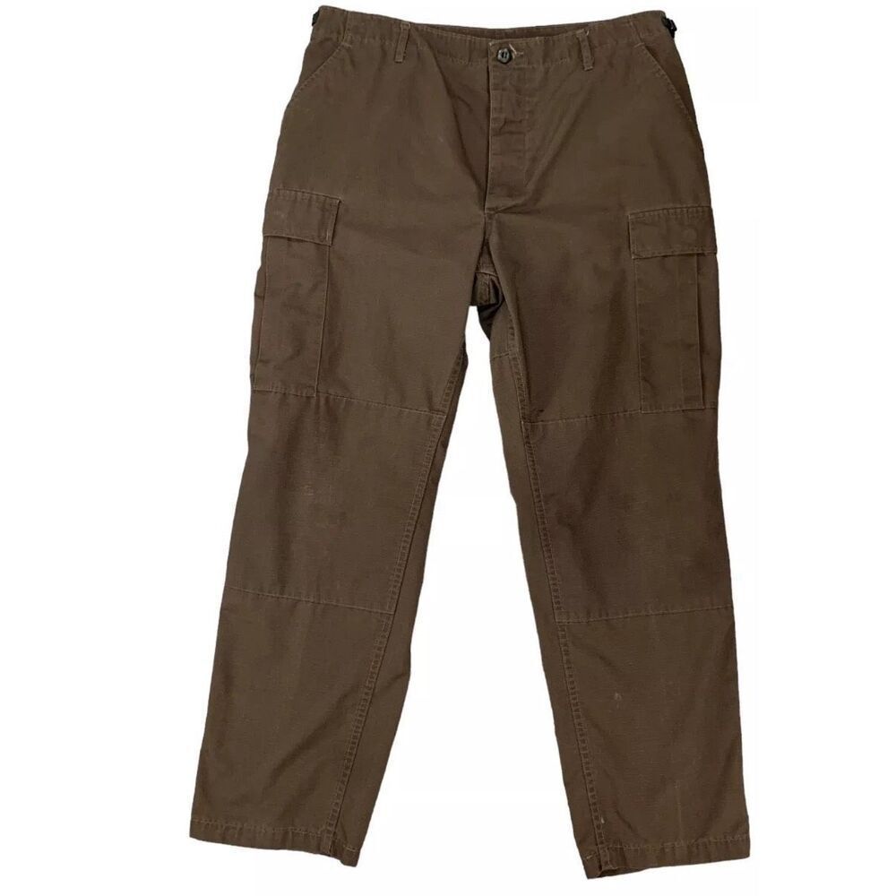 Men's Brown Cargo Pants
